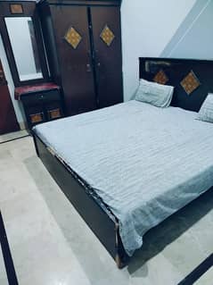 Bed set & 7 Seater Sofa