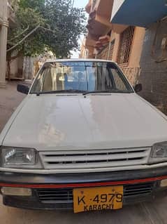 Daihatsu Charade 1987 - White