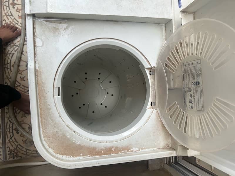 haier washing machine semi Auto 2