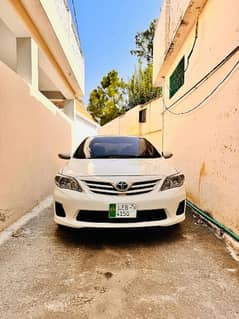 Toyota Corolla XLI 2010