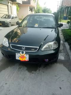 Honda Civic VTi Oriel Prosmatec 1999