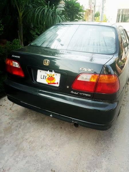 Honda Civic VTi Oriel Prosmatec 1999 1