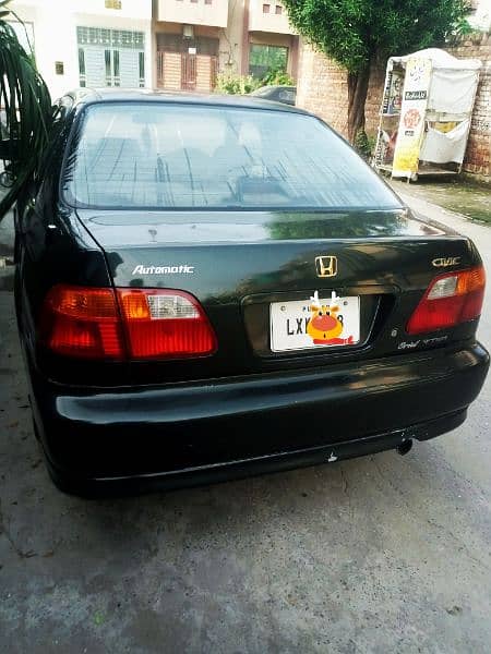 Honda Civic VTi Oriel Prosmatec 1999 2