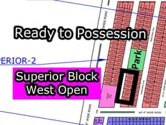 R - (West Open + Superior - 2) North Town Residency Phase - 1 Surjani