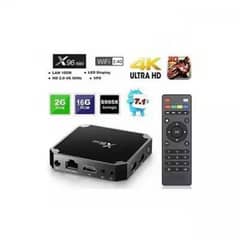 New smart tv box ×96 miniii