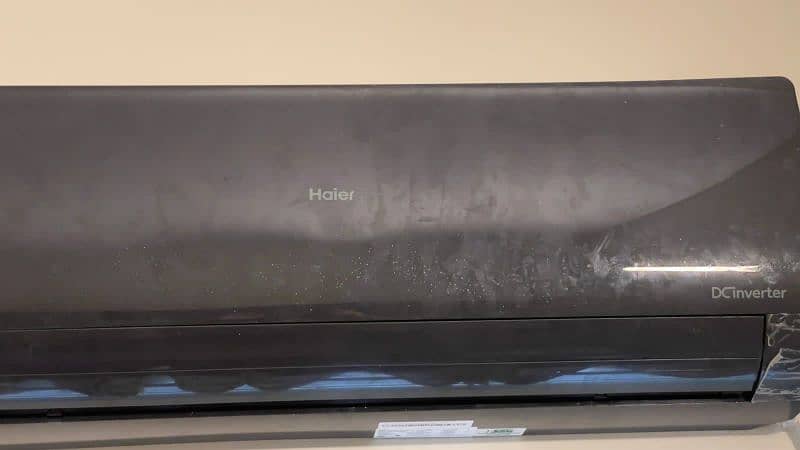 Haier DC inverter 1.5 Fully functional not repaired 1