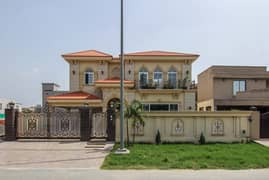 1 Kanal Slightly Used Unique Spanish Design House For Sale At Prime Location In DHA PHASE 5 Lahore