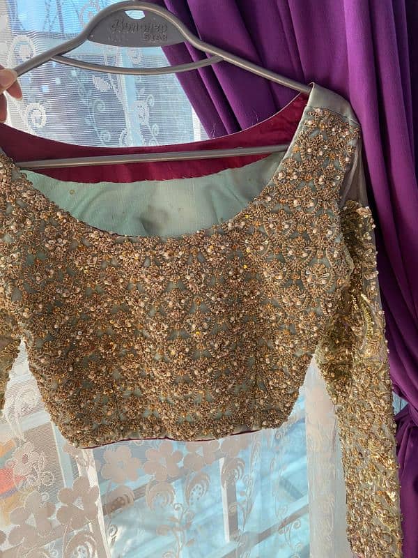 bridal walima lehnga 7