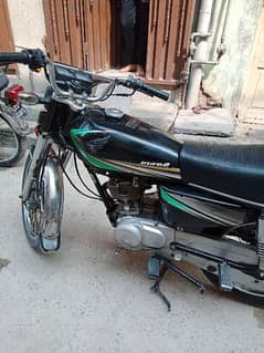 CG 125 2014 modal brand new condition original petrol tank