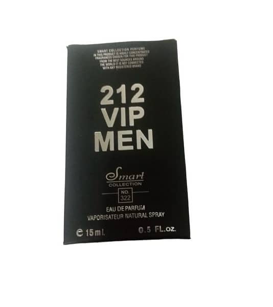 Long Lasting Men’s Perfume -212 vip Men, 15ML 0