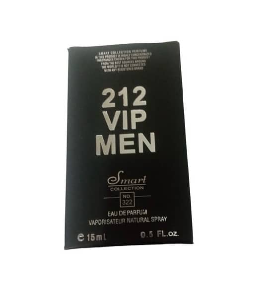 Long Lasting Men’s Perfume -212 vip Men, 15ML 2