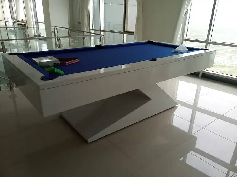 Americal pool table (4x8) 0