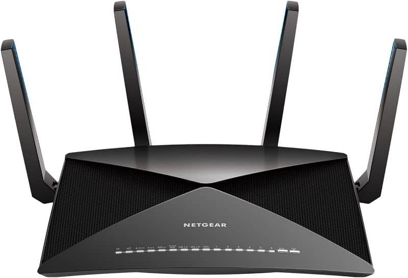 NETGEAR X10 R9000 Nighthawk AD7200 802.11ac/ad Quad-Stream Router 0