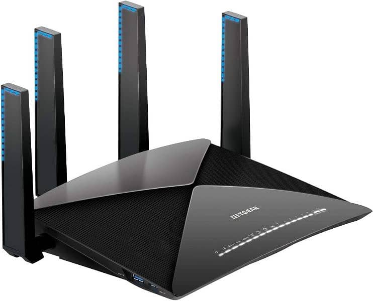 NETGEAR X10 R9000 Nighthawk AD7200 802.11ac/ad Quad-Stream Router 1