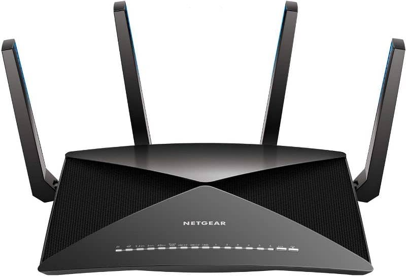 NETGEAR X10 R9000 Nighthawk AD7200 802.11ac/ad Quad-Stream Router 4