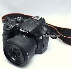 Sony Alpha A3500 Mirrorless Camera + 18-50mm Lens | Accecories