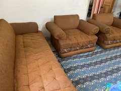 5 Seater Sofa Set (Urgent Sale) 0