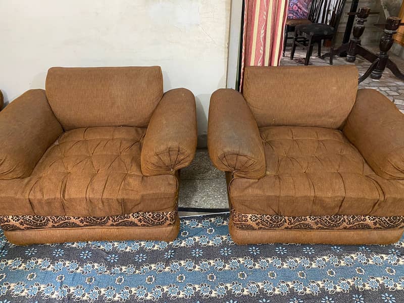 5 Seater Sofa Set (Urgent Sale) 3