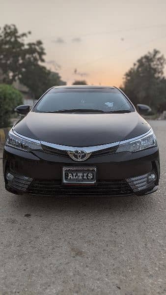 Toyota Corolla Altis 2018 9