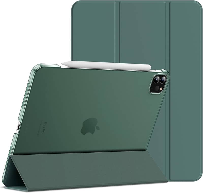 KHOMO Horizontal and Vertical Display Stand Capable Cover for iPad Pro 18