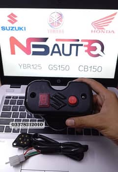 Switch Cover With Gear led & Button Gs150