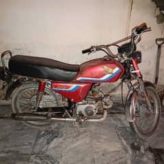 Honda 70,1989 model, genuine condition 0