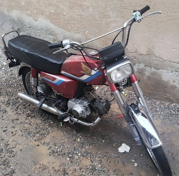 Honda 70,1989 model, genuine condition 1