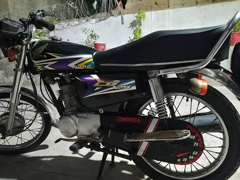 HONDA CG-125 6