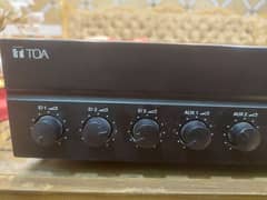 TOA slightly used A-2120 Mixer Power Amplifier (Excellent condition)