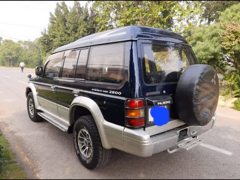 Mitsubishi Pajero 1997 2