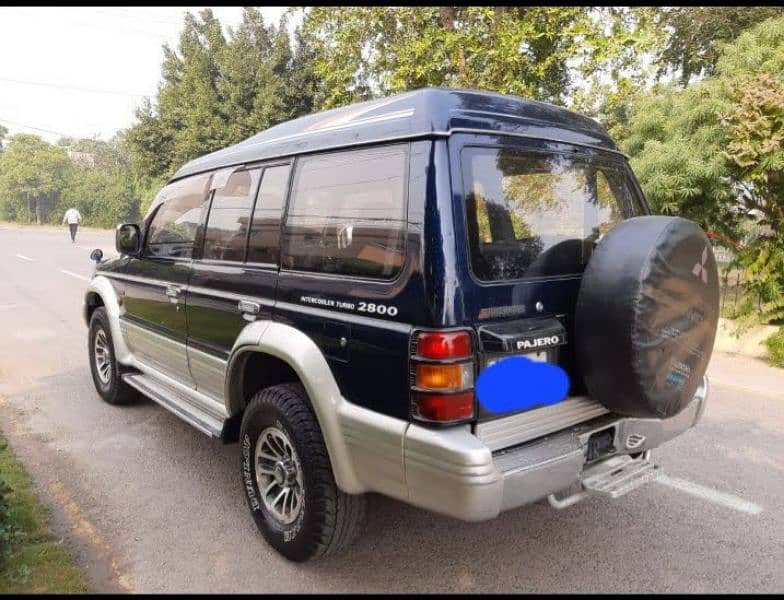 Mitsubishi Pajero 1997 3