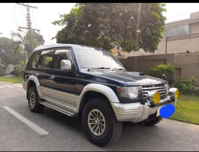 Mitsubishi Pajero 1997 5