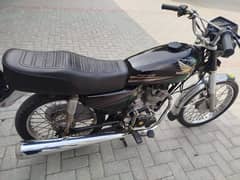 Honda 125, Black Colour, Model 2014