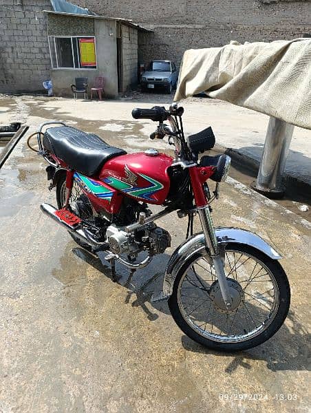 Honda CD 70 2019 1