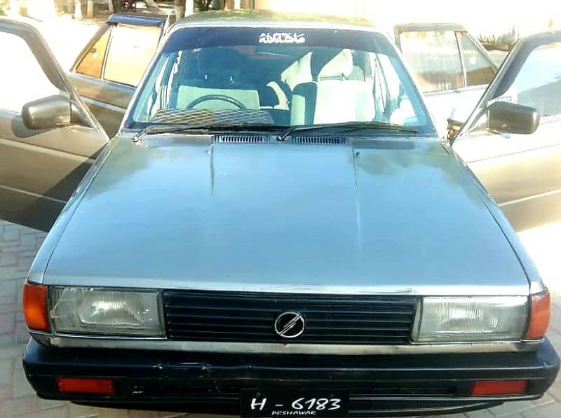 Nissan Sunny 1987 0