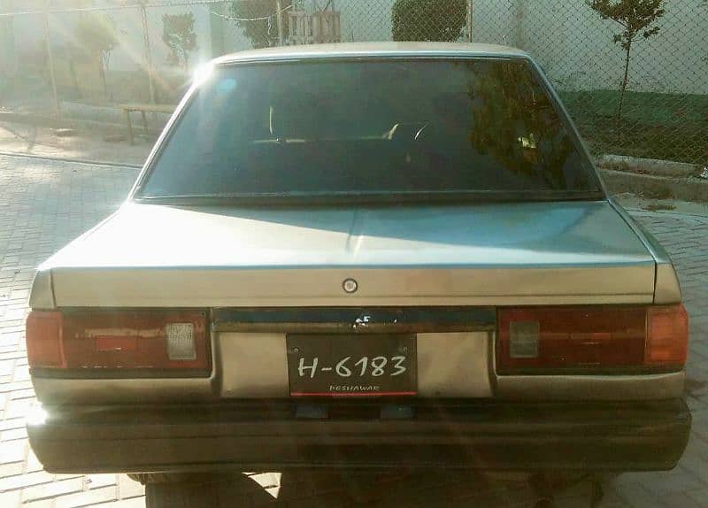 Nissan Sunny 1987 1