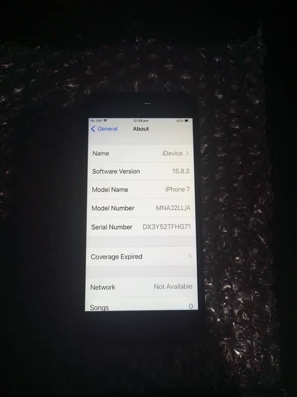 i phone 7 jet black 128 gb 4