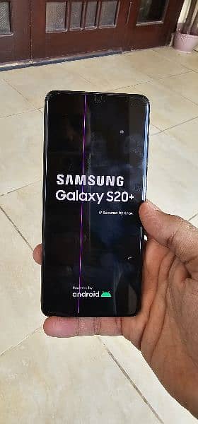 Samsung Galaxy S20+ 128gb Line Display 1