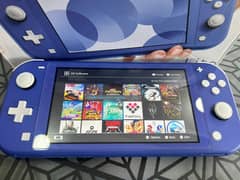 NEW SWITCH LITE JAILBREAK+512GB SDCARD+GAMES AT MY GAMES.