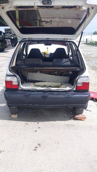 Suzuki Mehran VX 1992 16