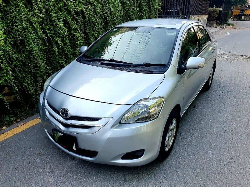 Toyota Belta 2008 7