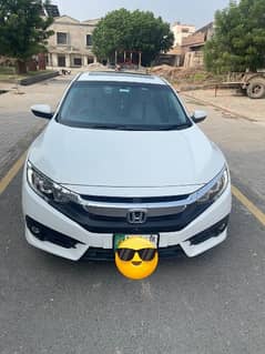 Honda Civic Oriel 2018