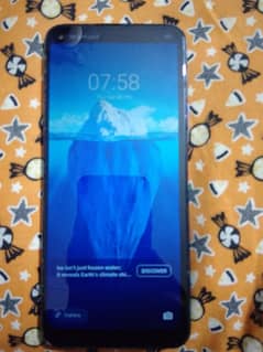 infinix note 7 with box 6 GB ram 128 GB memory