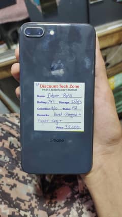 iPhone 8 plus 256GB