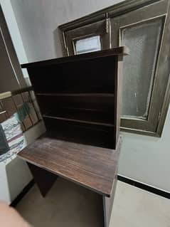 Study Table with shelf