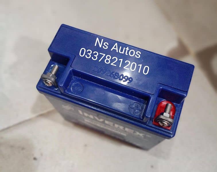 Dry Battery 12-5 YBR125 , GD110 1