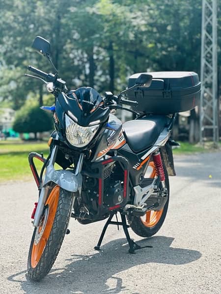 hondaCB 150f model 2024 new bike full modified 1