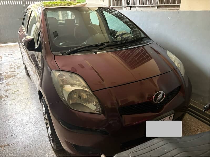 Toyota Vitz 2010 3