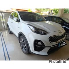 KIA Sportage 2021 AWD