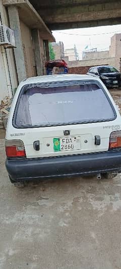 Suzuki Mehran VXR 2008